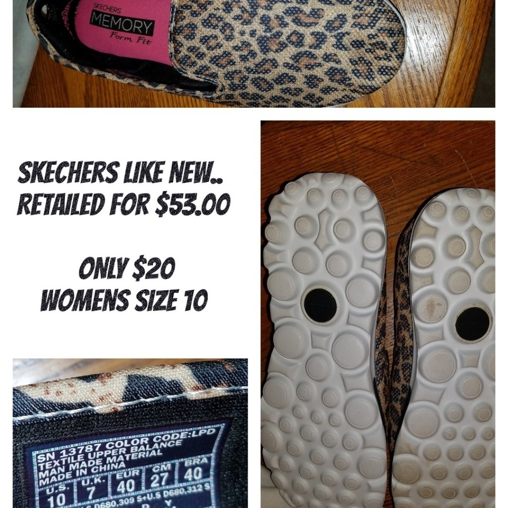 Skechers Memory Form Fit Sneakers